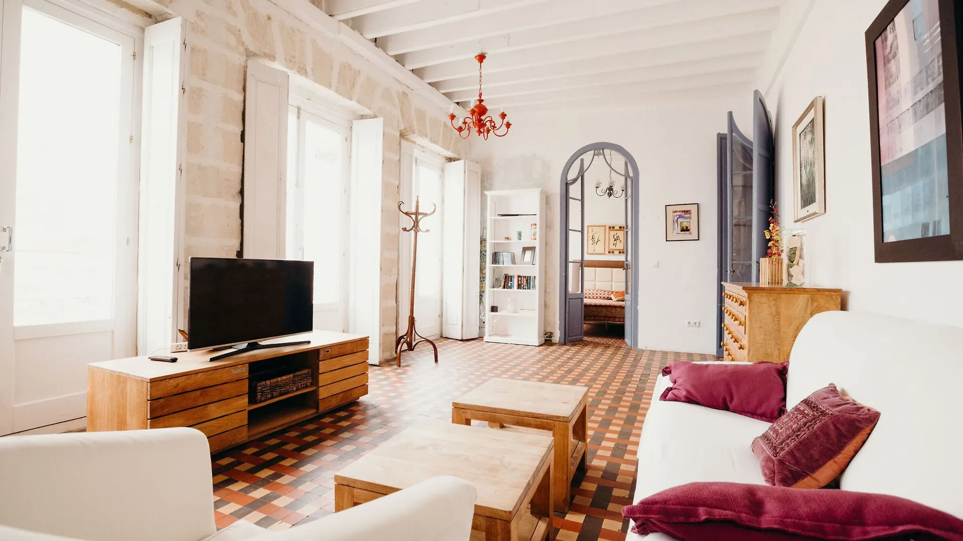 דירה Apartamento El Balcon De קדיז